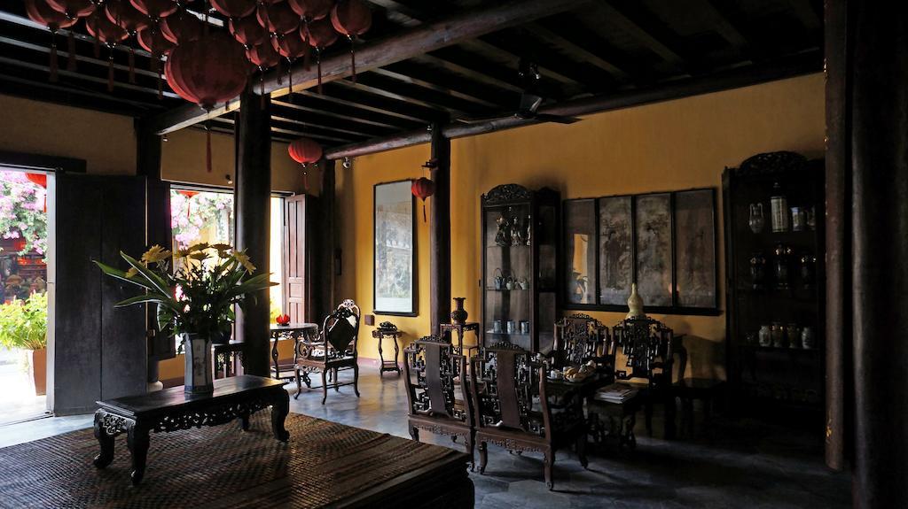 Vinh Hung Heritage Hotel Hội An Extérieur photo