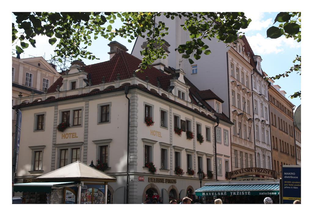Hôtel Prague Golden Age Extérieur photo