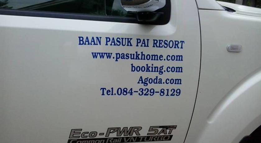 Hôtel Baan Pasuk Pai Extérieur photo