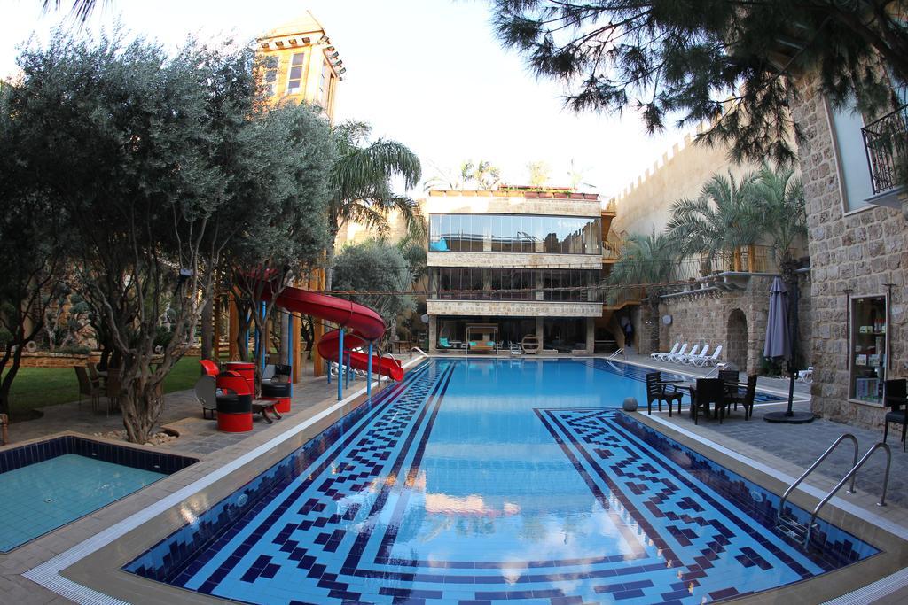Assaha Hotel Beyrouth Extérieur photo