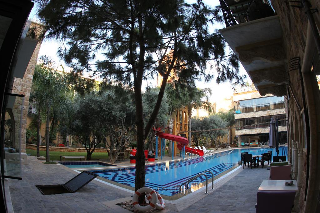 Assaha Hotel Beyrouth Extérieur photo