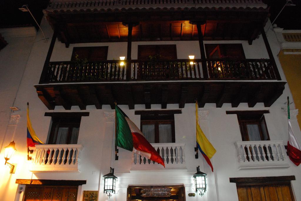 Hotel Don Pedro De Heredia Cartagène Extérieur photo