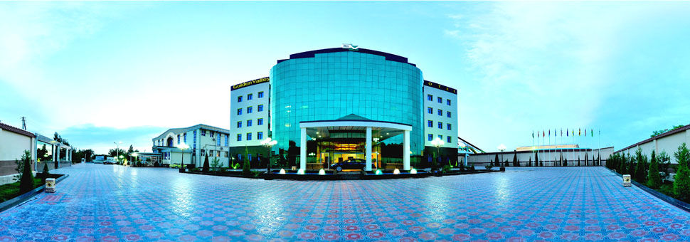 Golden Valley Hotel Tachkent Extérieur photo