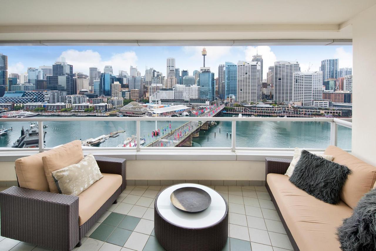 Aparthotel Darling Harbour Getaway à Cité de Cité de Sydney Extérieur photo