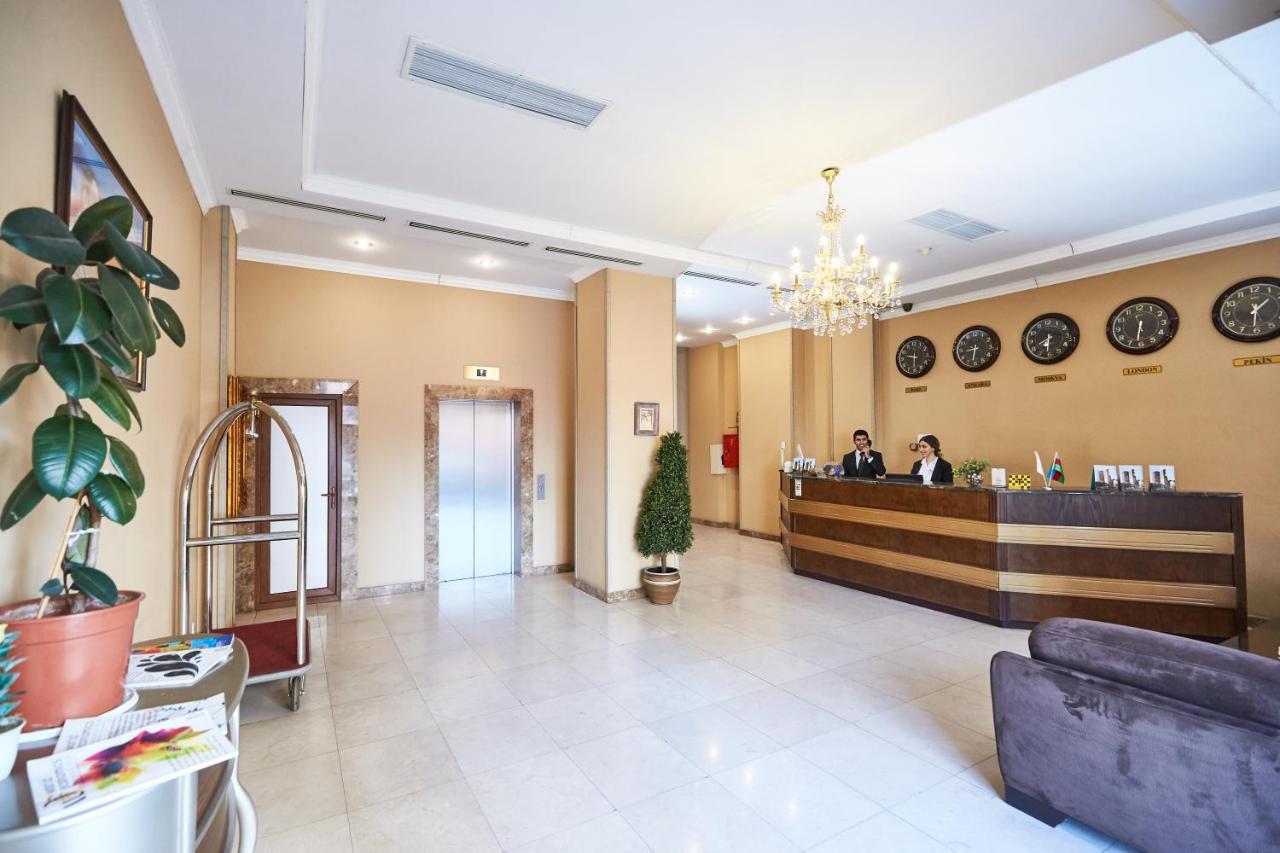 Smith Hotel Baku Extérieur photo