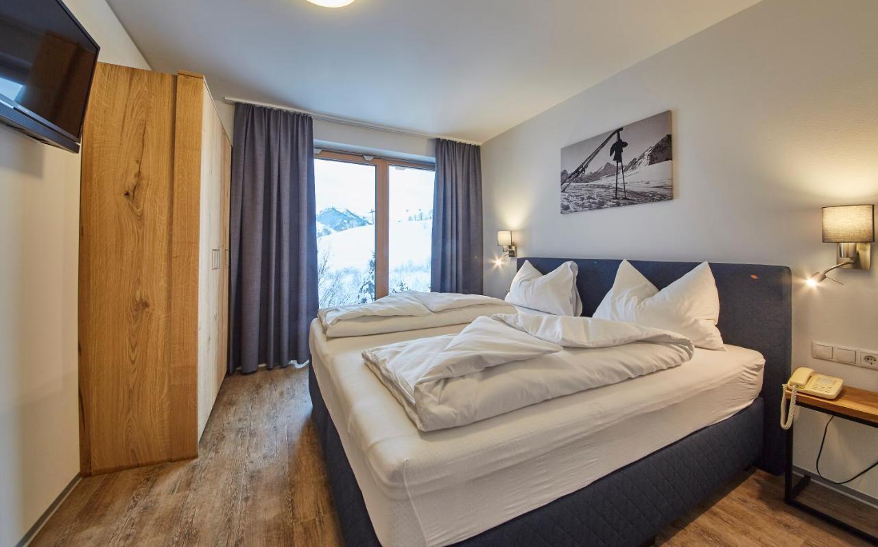 Alpenparks Hotel & Apartment Sonnleiten Saalbach-Hinterglemm Extérieur photo