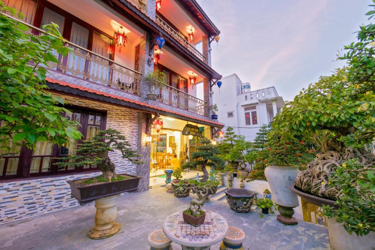 Bonsai Villa Hội An Extérieur photo