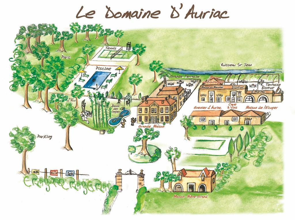 Domaine d'Auriac - Relais&Châteaux Carcassonne Extérieur photo