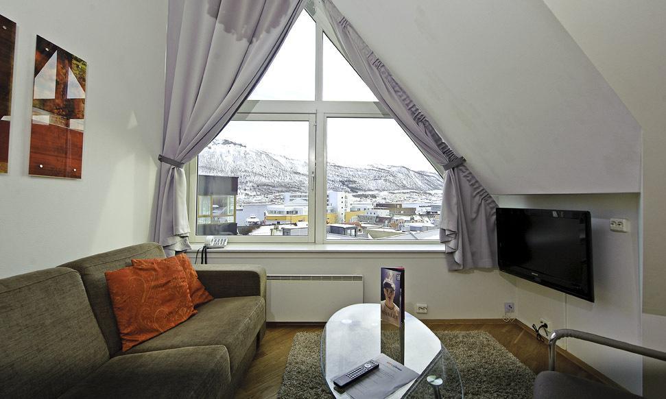 Enter City Apartment Hotel Tromsø Extérieur photo