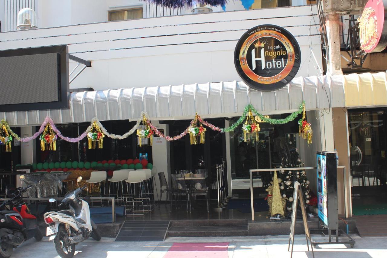 Hôtel Le Cafe Royale à Pattaya Extérieur photo