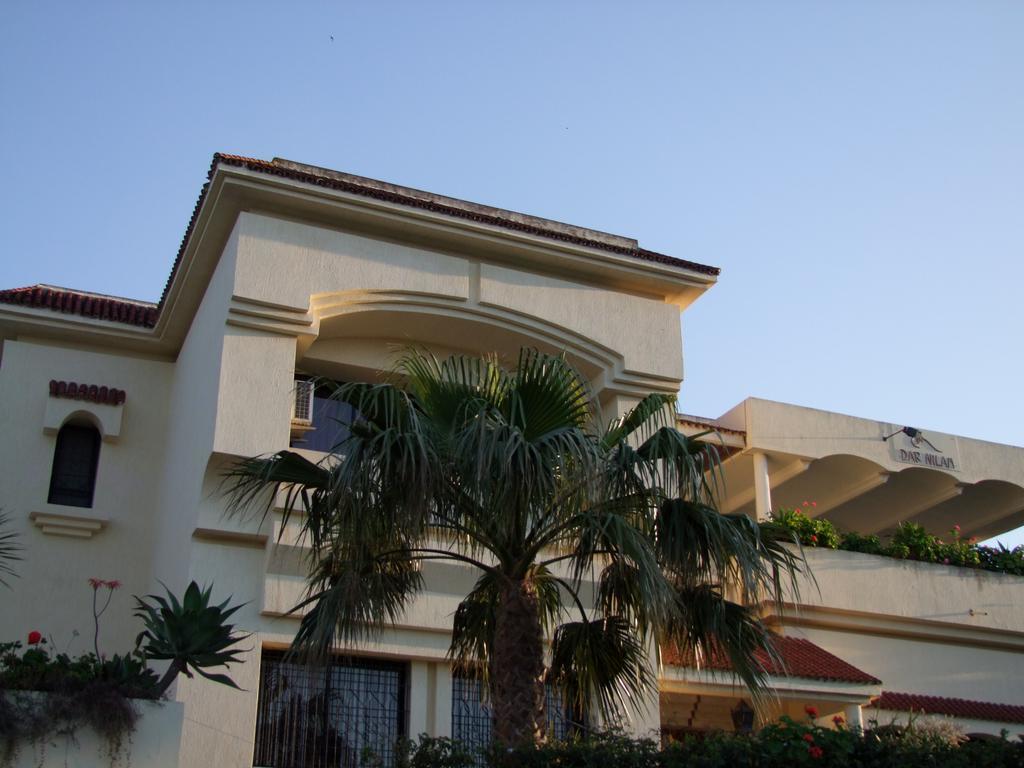 Hôtel Dar Nilam à Tanger Extérieur photo