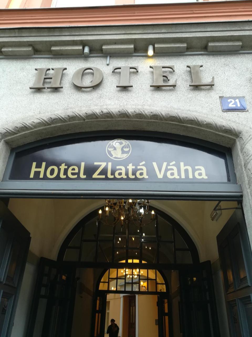 Hotel Zlata Vaha Prague Extérieur photo