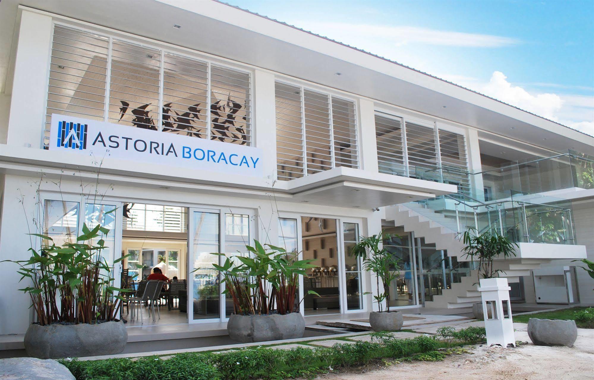 Hôtel Astoria Boracay à Balabag  Extérieur photo