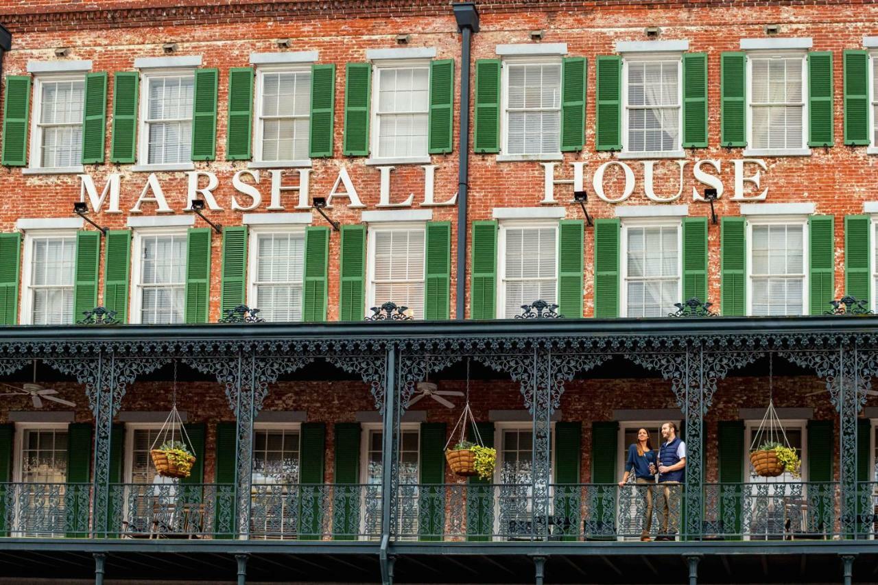 The Marshall House, Historic Inns Of Savannah Collection Extérieur photo