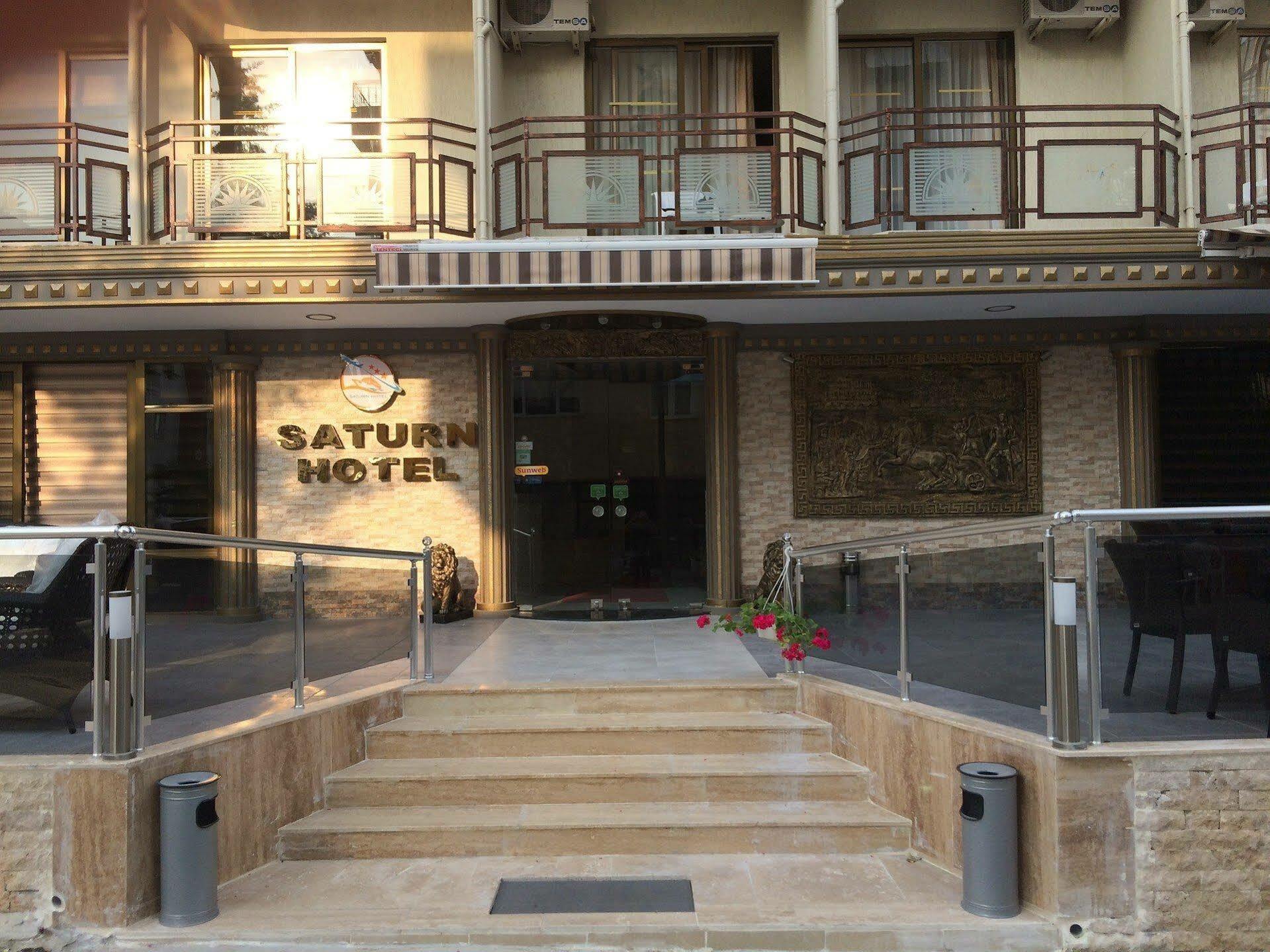 Saturn Hotel Kusadası Extérieur photo