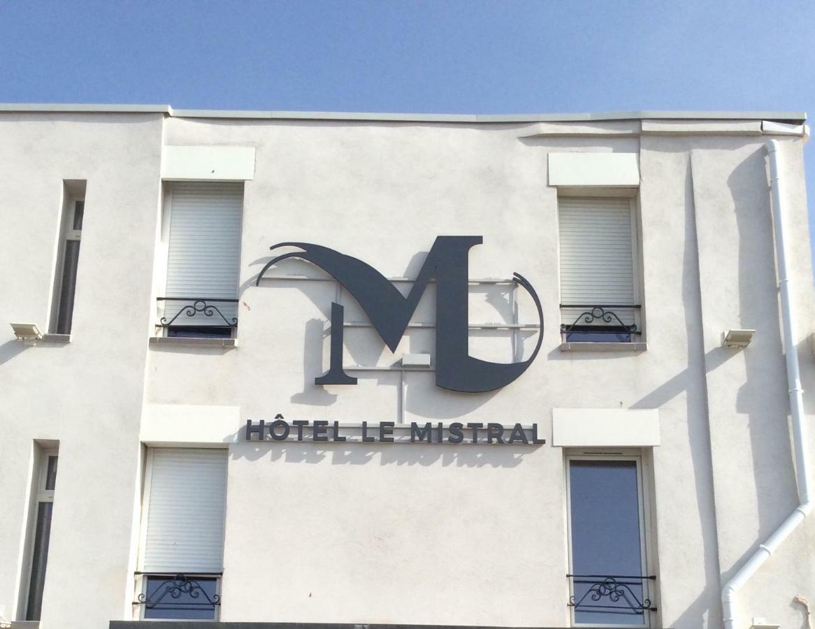 Hôtel Le Mistral Marseille Extérieur photo