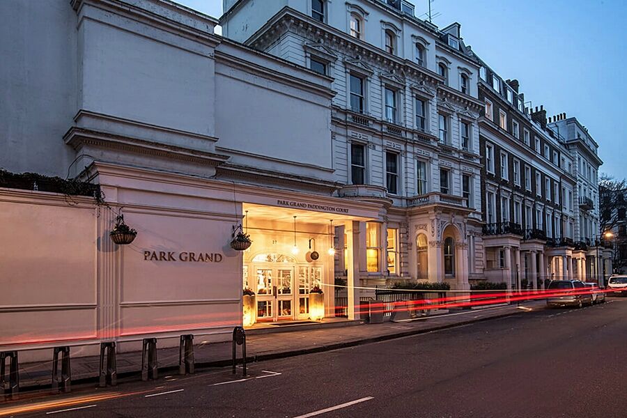 Hôtel Park Grand Paddington Court à Londres Extérieur photo