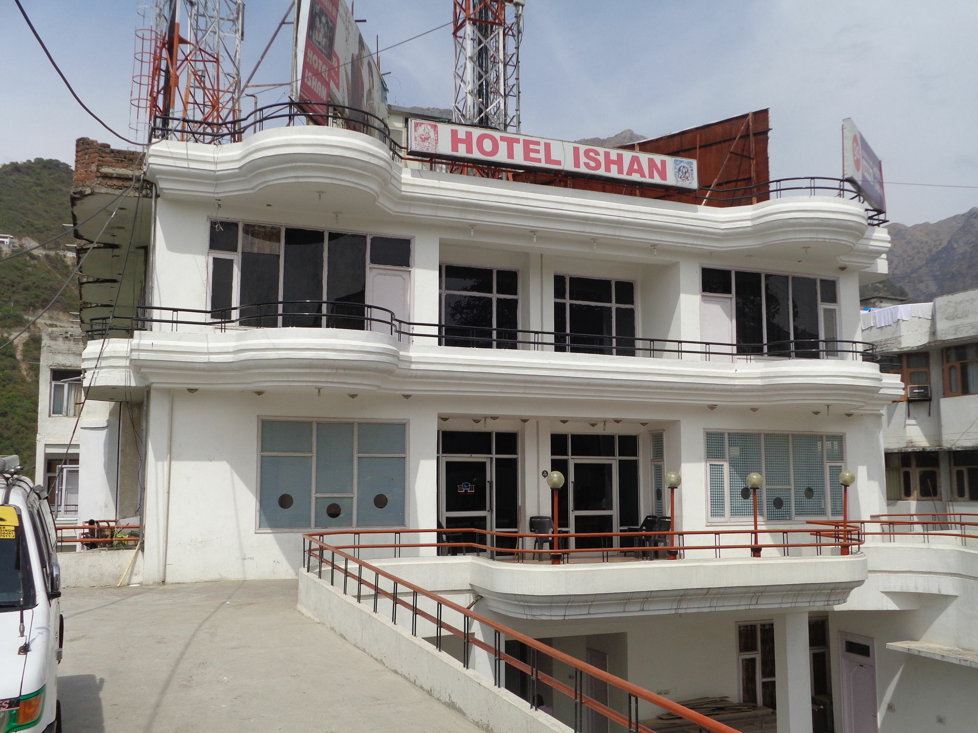 Hotel Ishan Katra  Extérieur photo