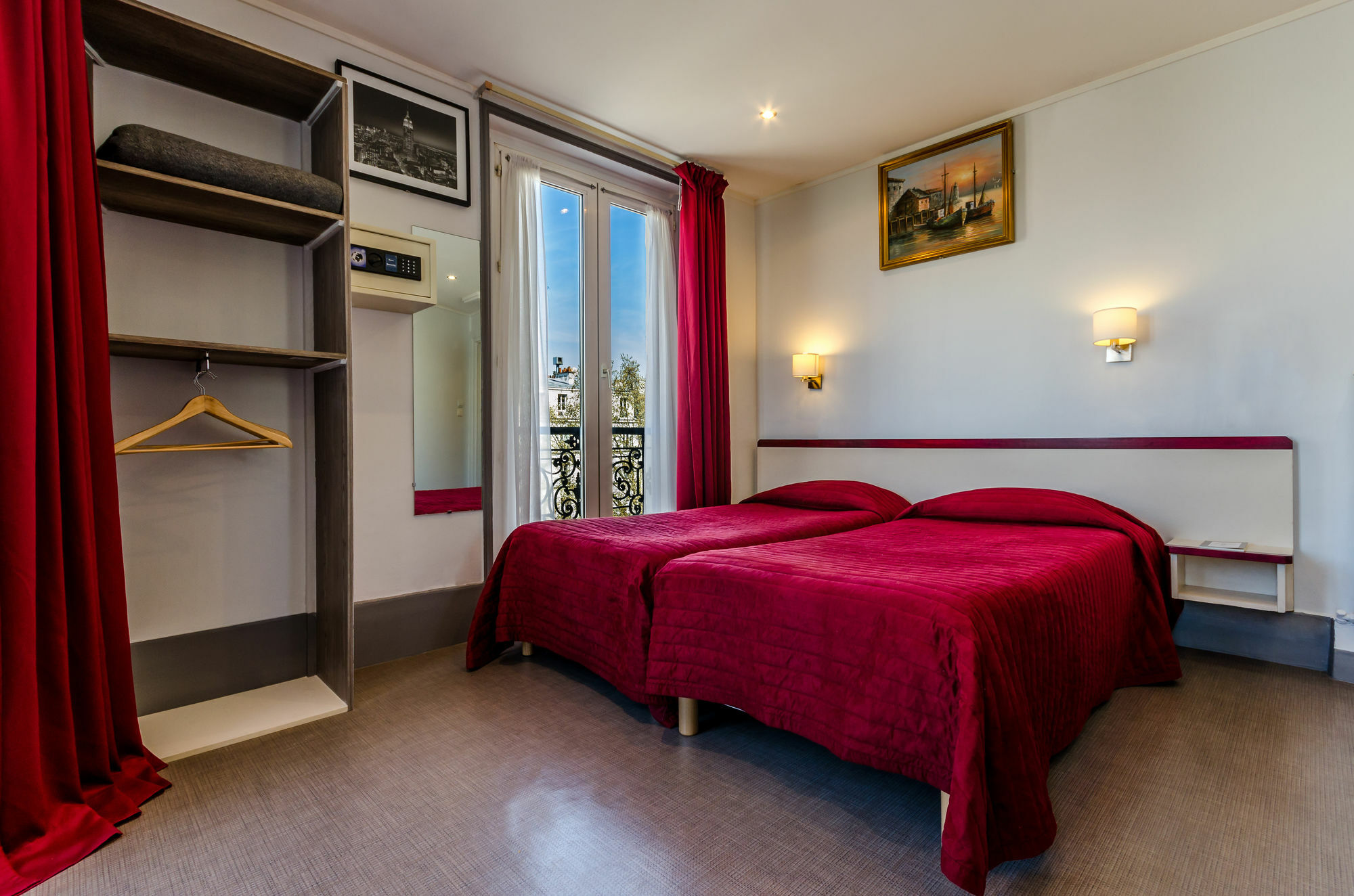 Avenir Hotel Montmartre Paris Extérieur photo