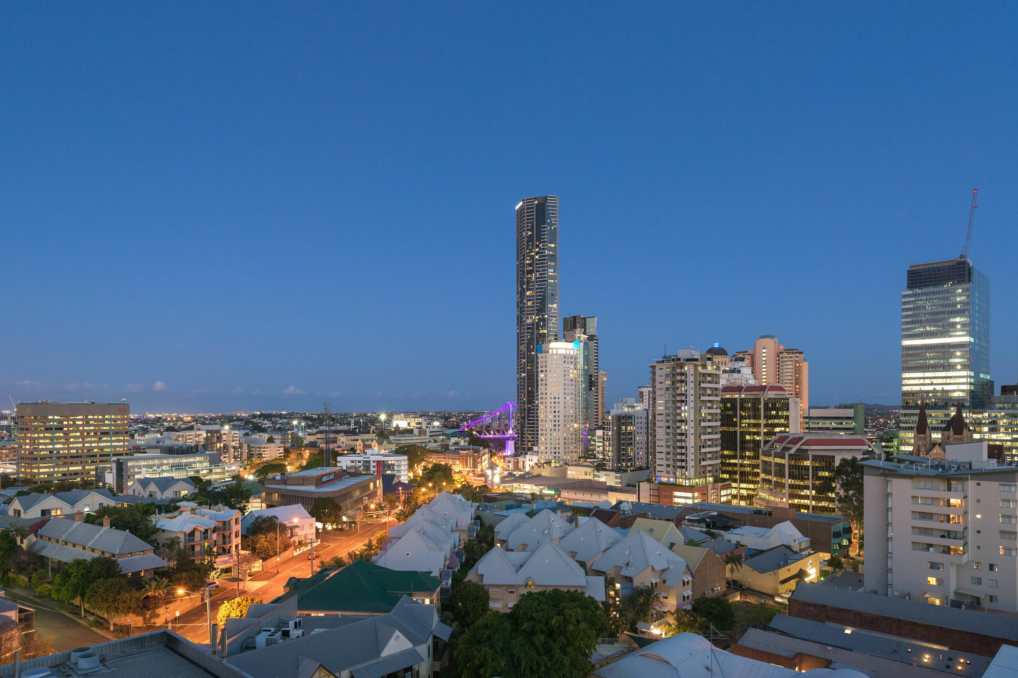 Tribeca Apartments Brisbane Extérieur photo