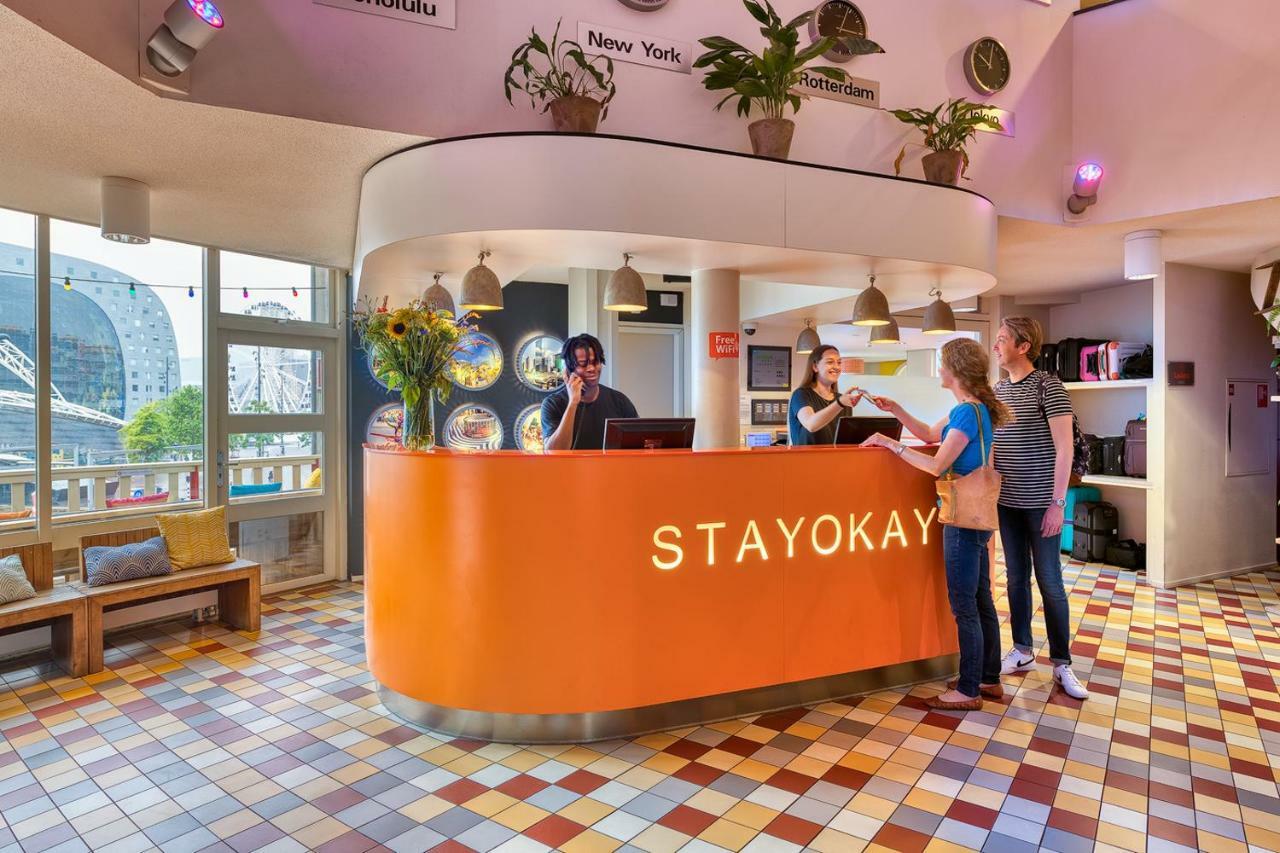 Stayokay Hostel Rotterdam Extérieur photo