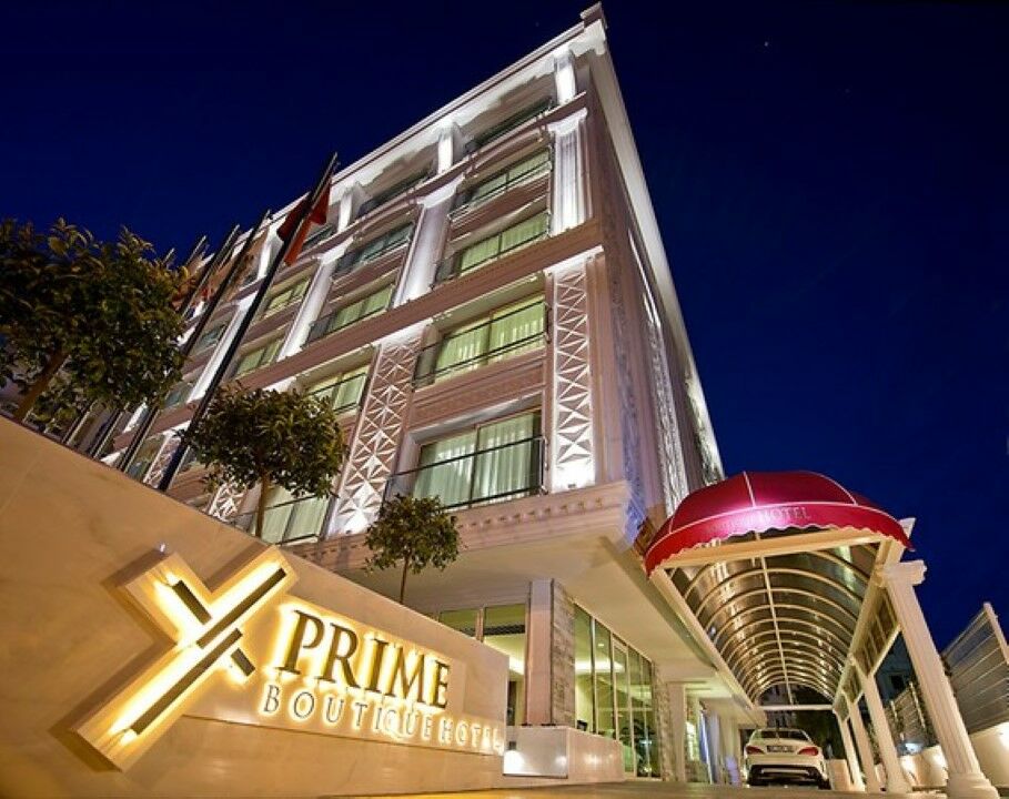 Prime Boutique Hotel Antalya Extérieur photo