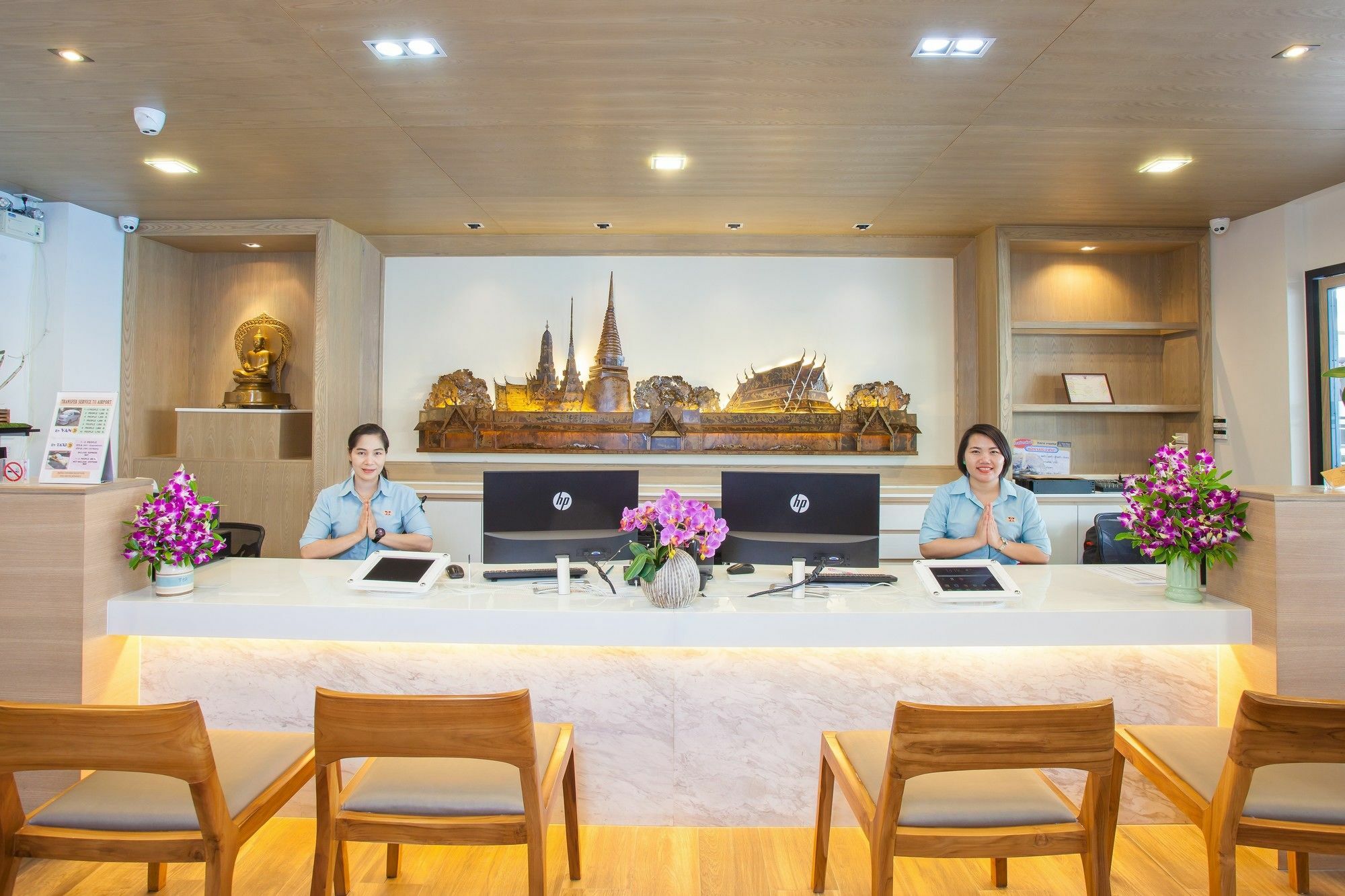 New Siam Palace Ville Hotel - SHA Extra Plus Certified Bangkok Extérieur photo