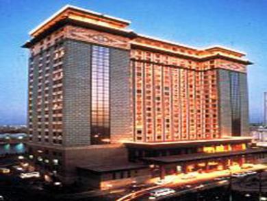 Hôtel Hyatt Regency à Tianjin Extérieur photo