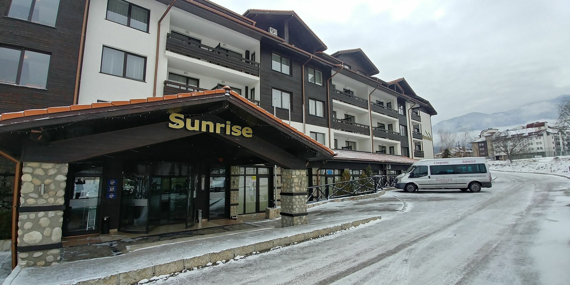 Aparthotel Sunrise Park Complex - Free Wellness à Bansko Extérieur photo