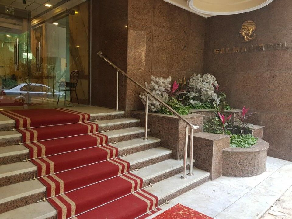 Salma Hotel Le Caire Extérieur photo