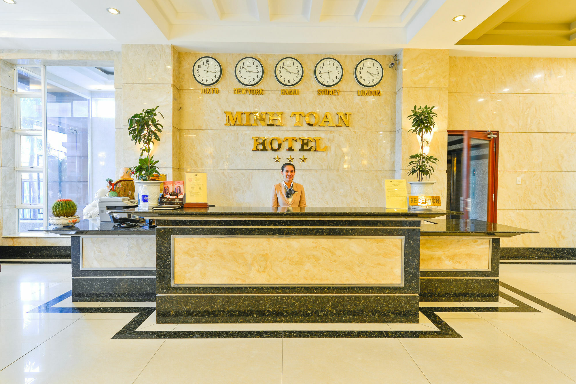 Minh Toan Athena Hotel Đà Nẵng Extérieur photo