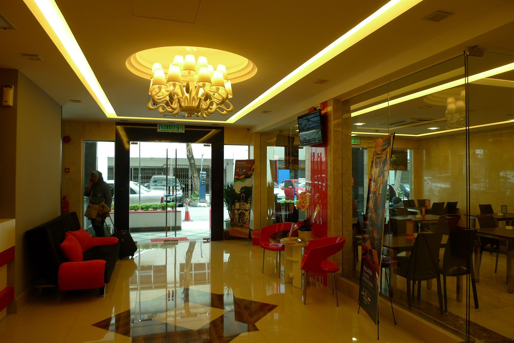 Hôtel Fine à Kuala Lumpur Extérieur photo