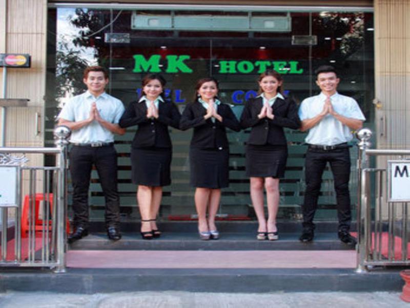 Mk Hotel Yangon Extérieur photo