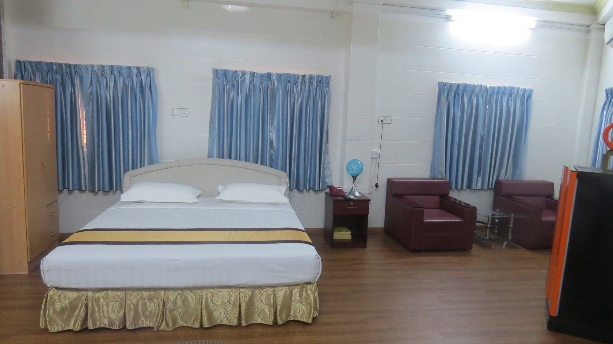Mk Hotel Yangon Extérieur photo