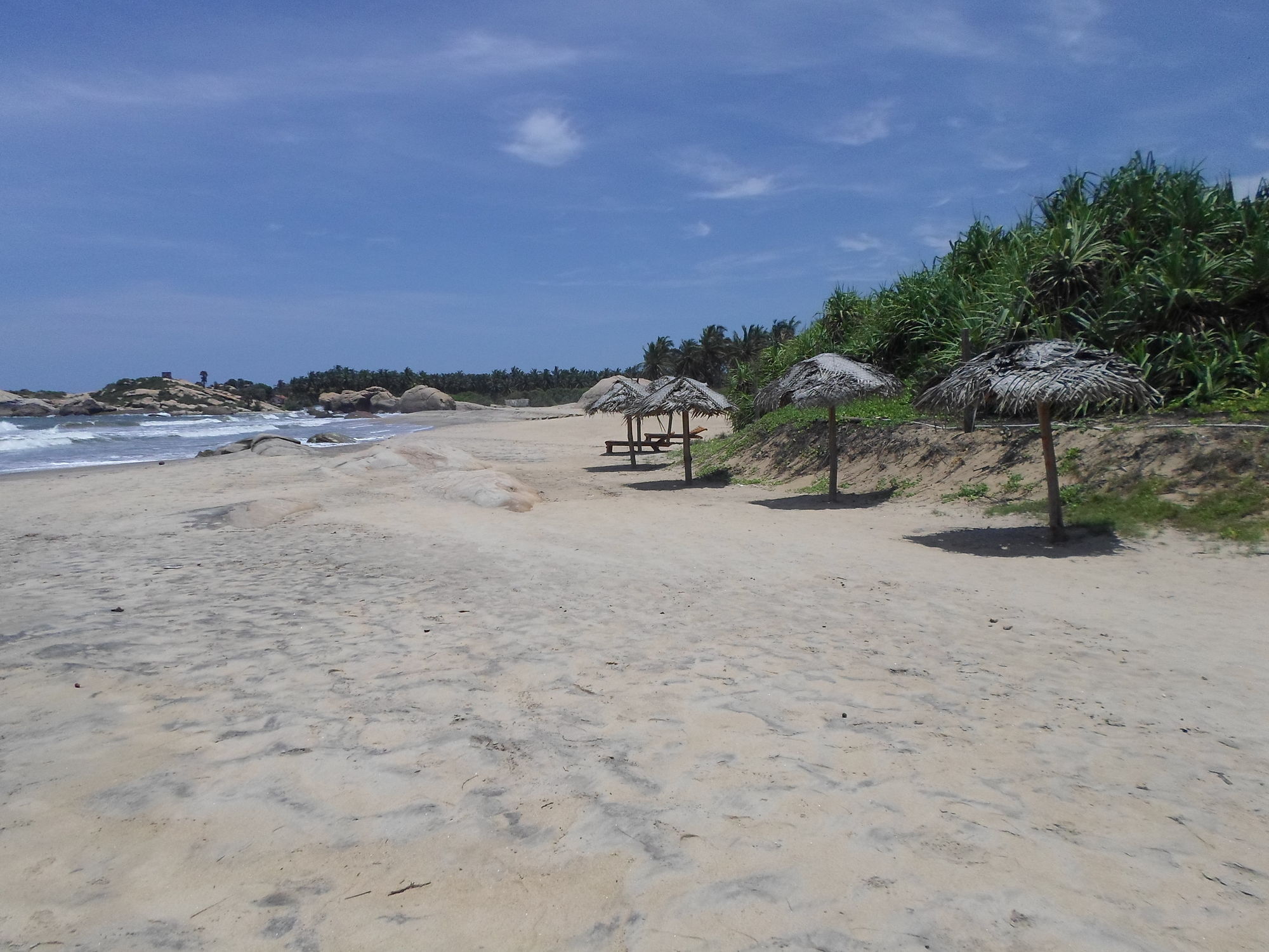 Kirinda Beach Resort, Yala Extérieur photo