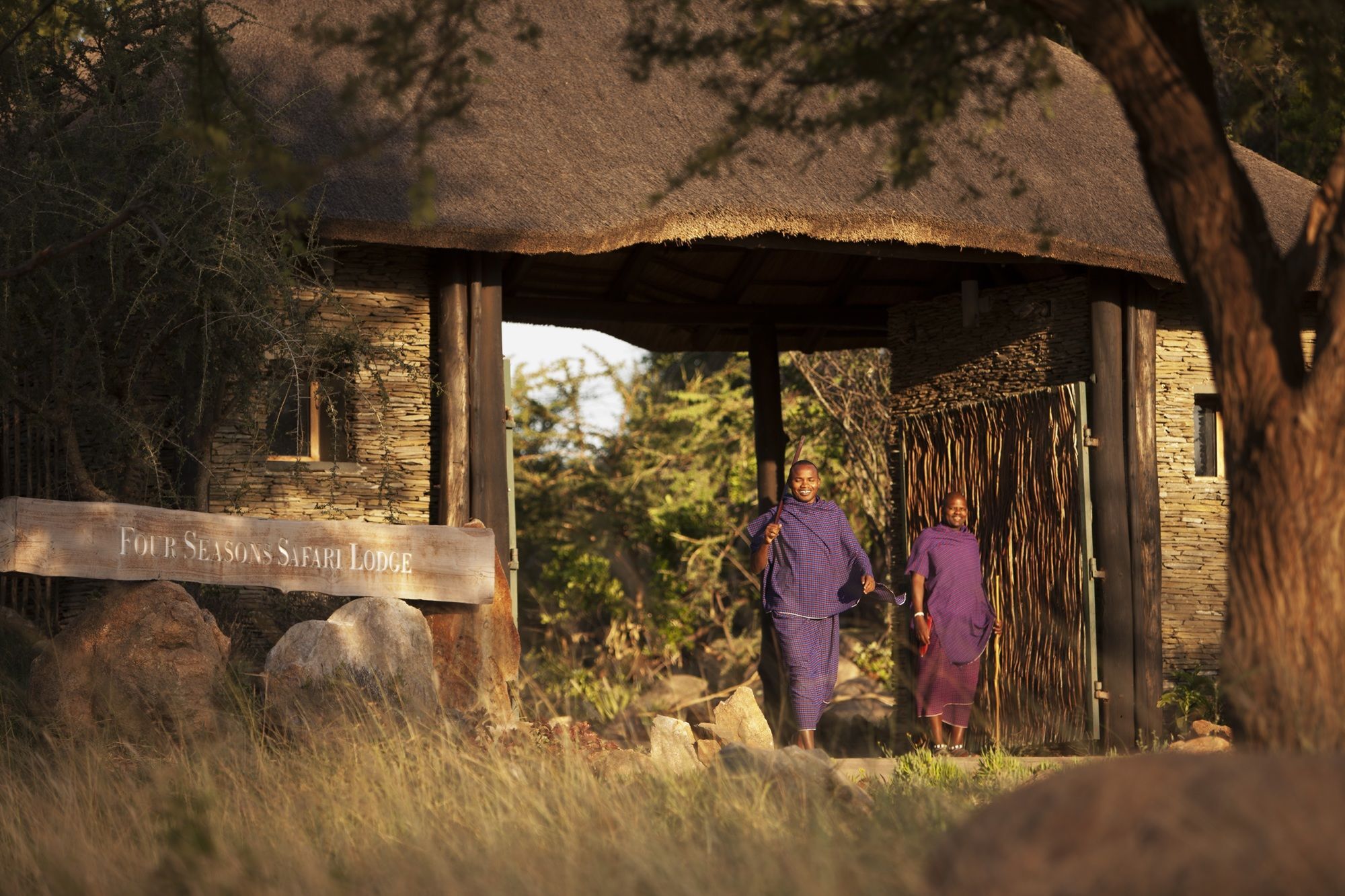 Four Seasons Safari Lodge Serengeti Extérieur photo