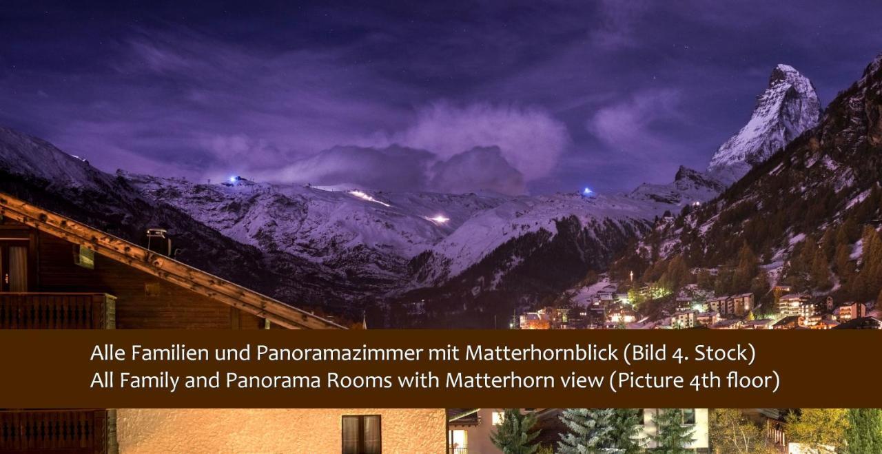 Alpen Resort & Spa Zermatt Chambre photo