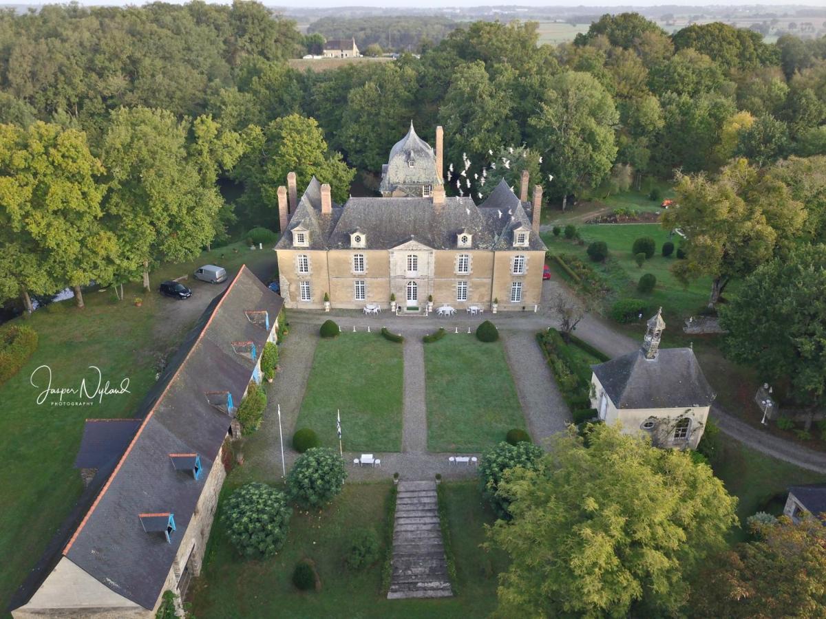 Château Du Bois Glaume Poligné Extérieur photo