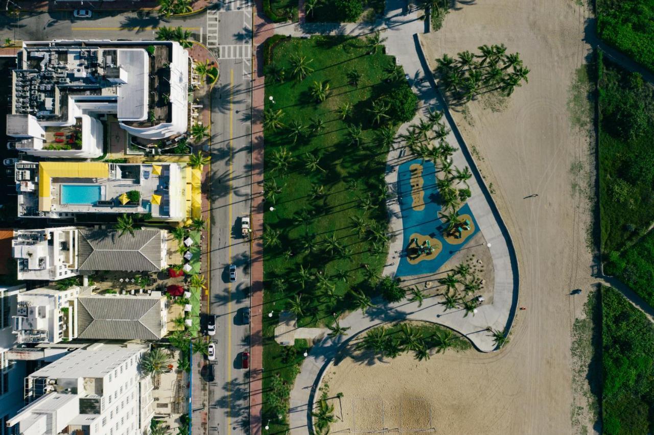 Leslie Hotel Ocean Drive Miami Beach Extérieur photo
