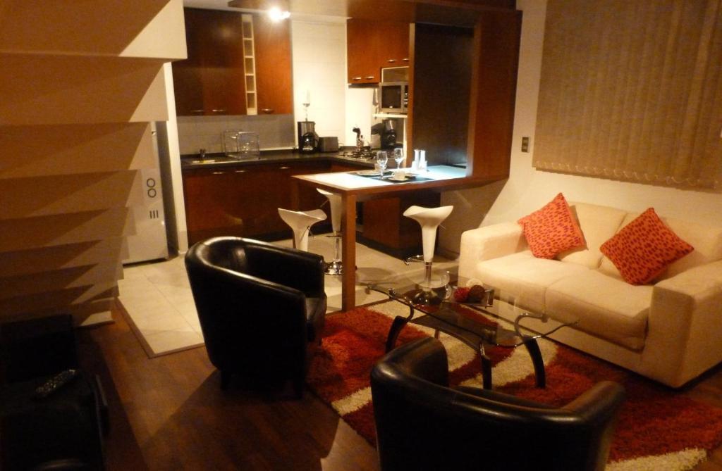 Lastarria Suites Apartments Santiago du Chili Chambre photo