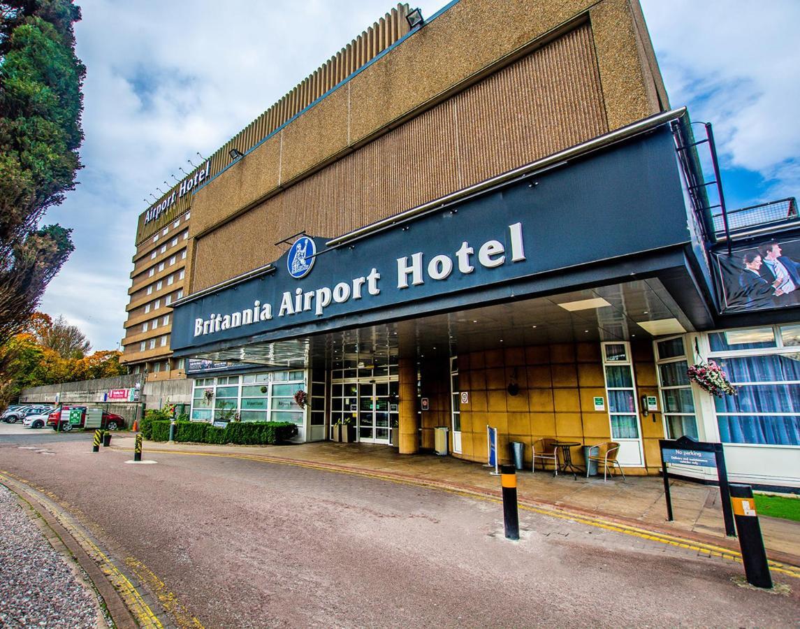 Airport Hotel Manchester Extérieur photo