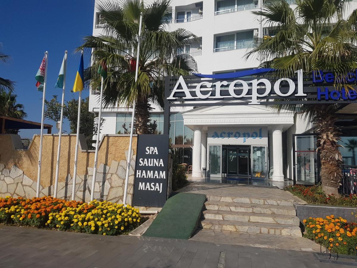 Acropol Beach Hotel Antalya Extérieur photo
