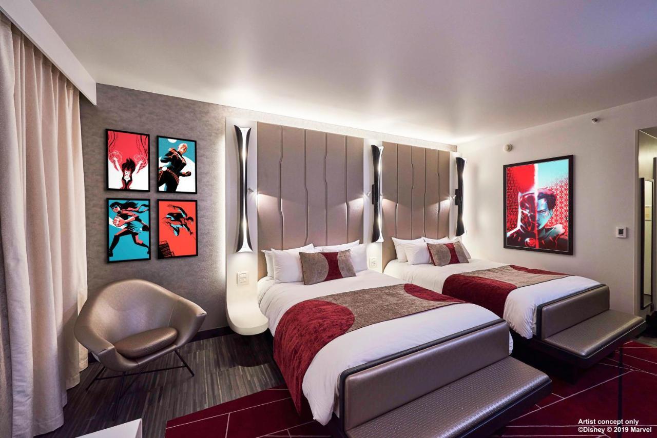 Disney Hotel New York - The Art Of Marvel Chessy  Extérieur photo