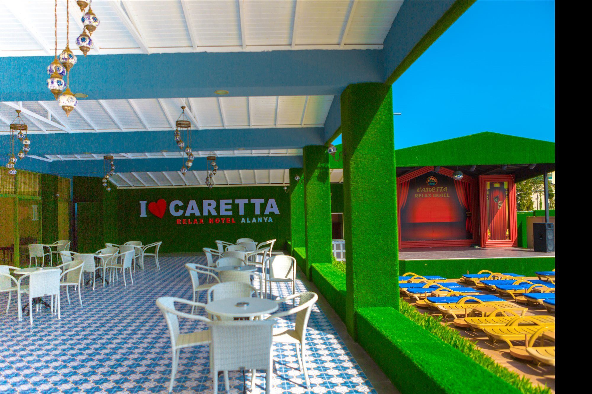 Caretta Relax Hotel Konaklı Extérieur photo
