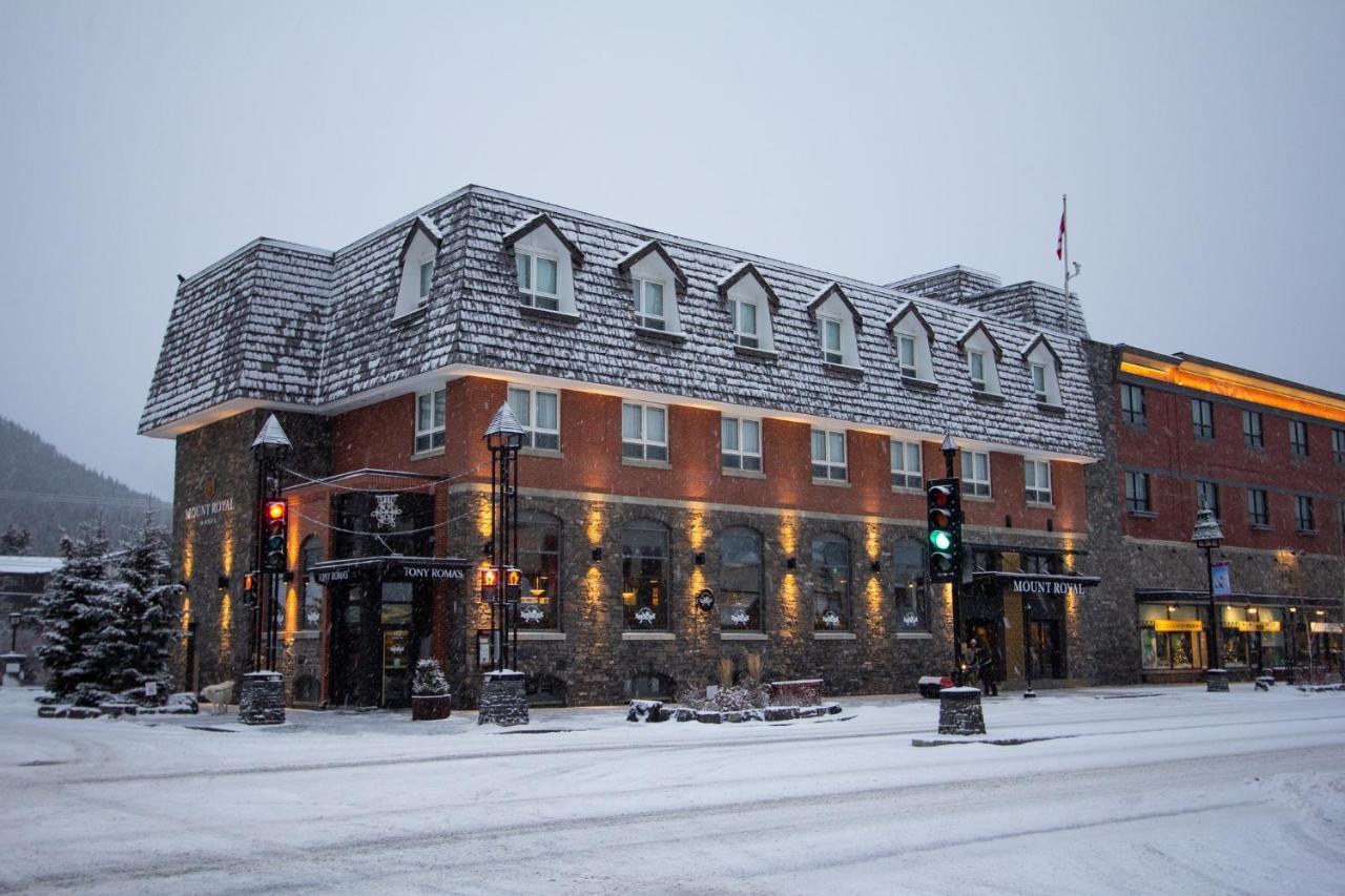 Mount Royal Hotel Banff Extérieur photo