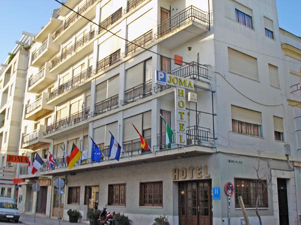 Hotel Joma Jerez de la Frontera Extérieur photo