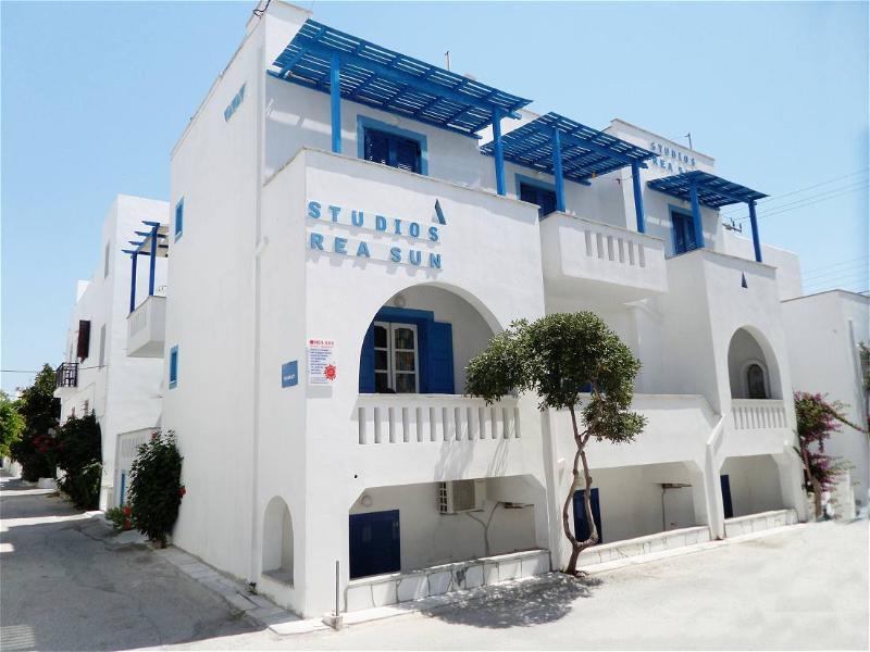 Naxos Sun Apartments Naxos City Extérieur photo