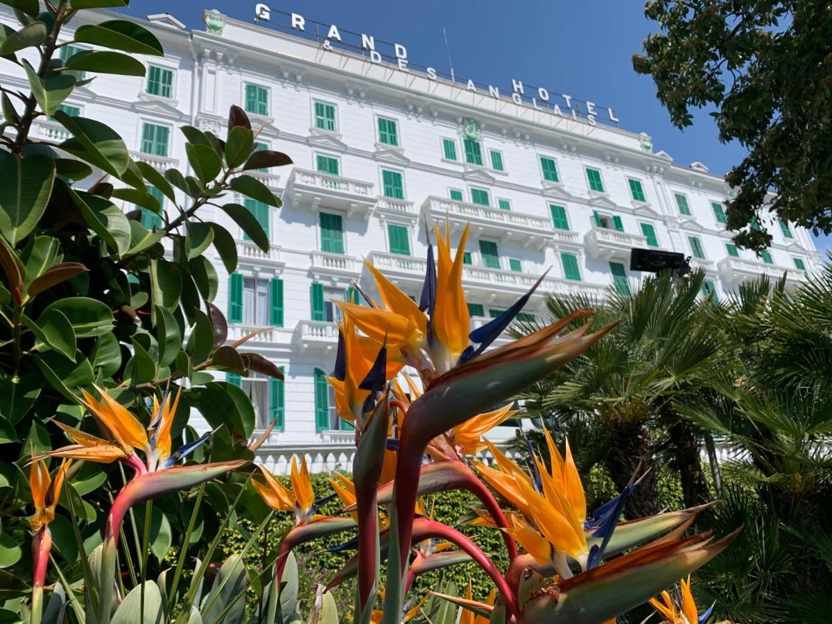 Grand Hotel&des Anglais Spa San Remo Extérieur photo