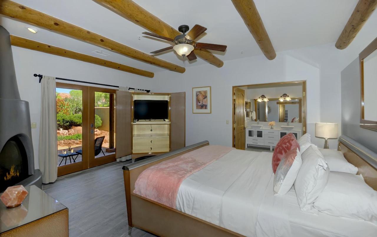 Adobe Hacienda Bed & Breakfast Sedona Extérieur photo