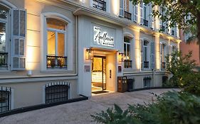 Hôtel Apollinaire Nice Exterior photo